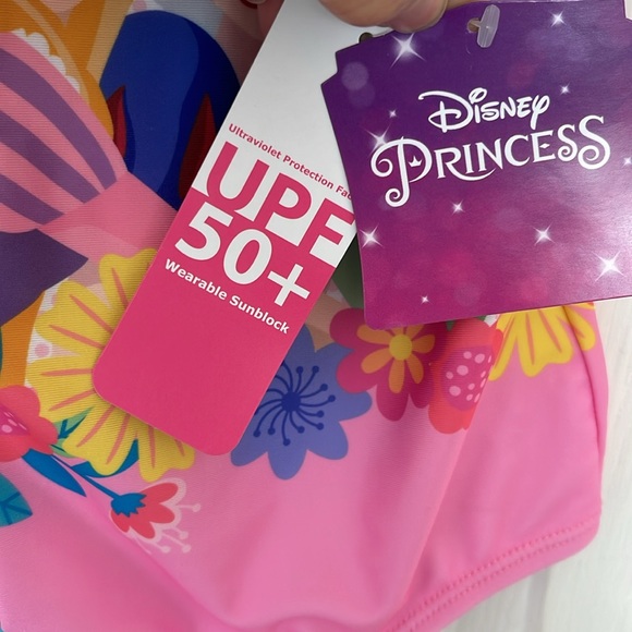 Disney | Swim | Disney Princess Girls One Piece Swimsuit Size 2t Nwt ...
